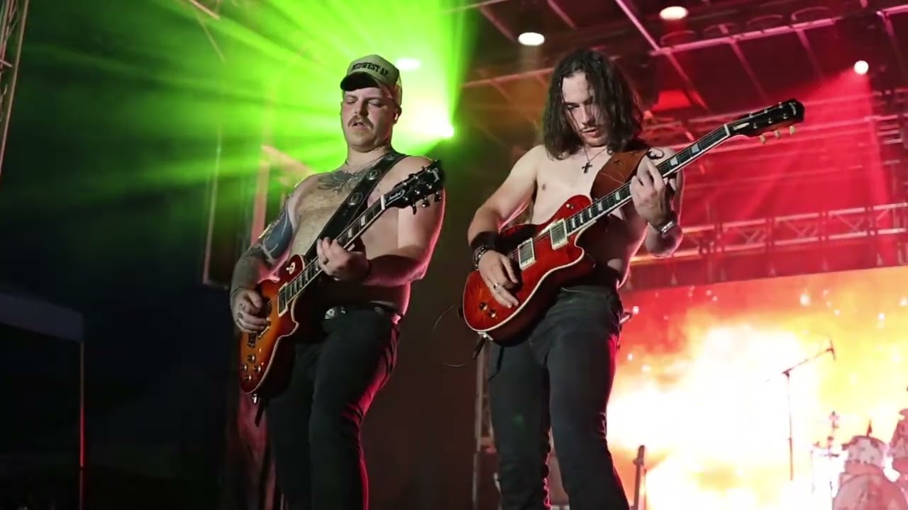 The Filthy Heathens - War Pigs - Cover - LIVE