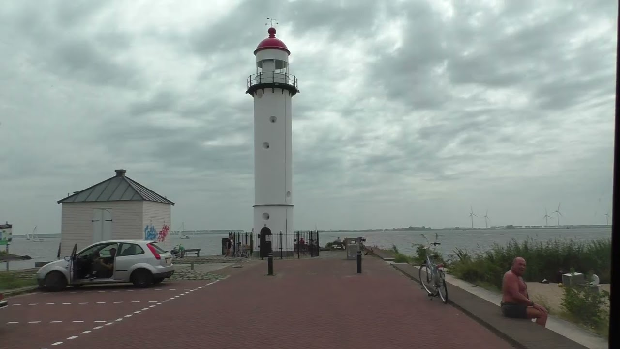 Roel neemt een kijkje - Ritje met het Toeristentreintje Hellevoetsluis / Voorne aan Zee 2025