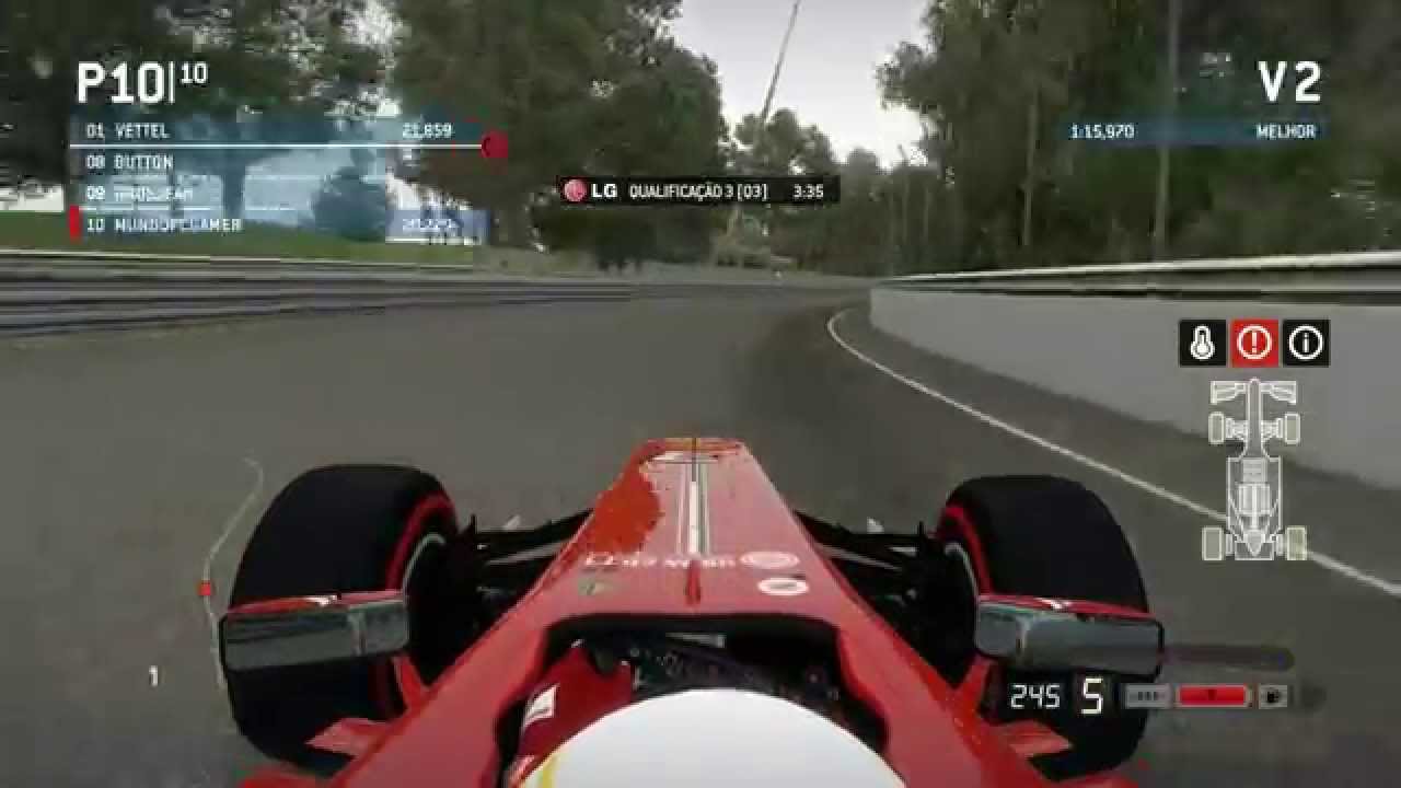 Formula 1 2013 : Canadá Q1 , Q2 e Q3 #14