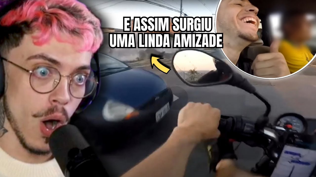 GAMBIT reage a QUEDAS DE MOTO (EP.135)
