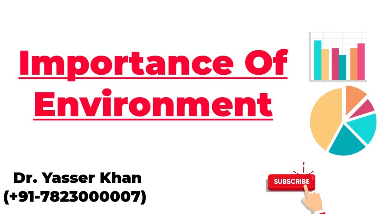Importance Of Environment