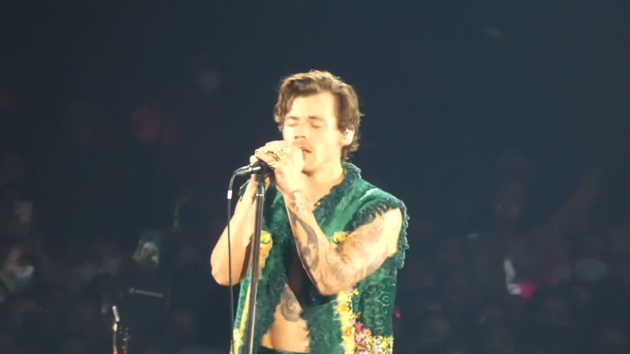 Harry Styles, Sign of the Times, HSLOT, Los Angeles, CA N1 11/17/2021