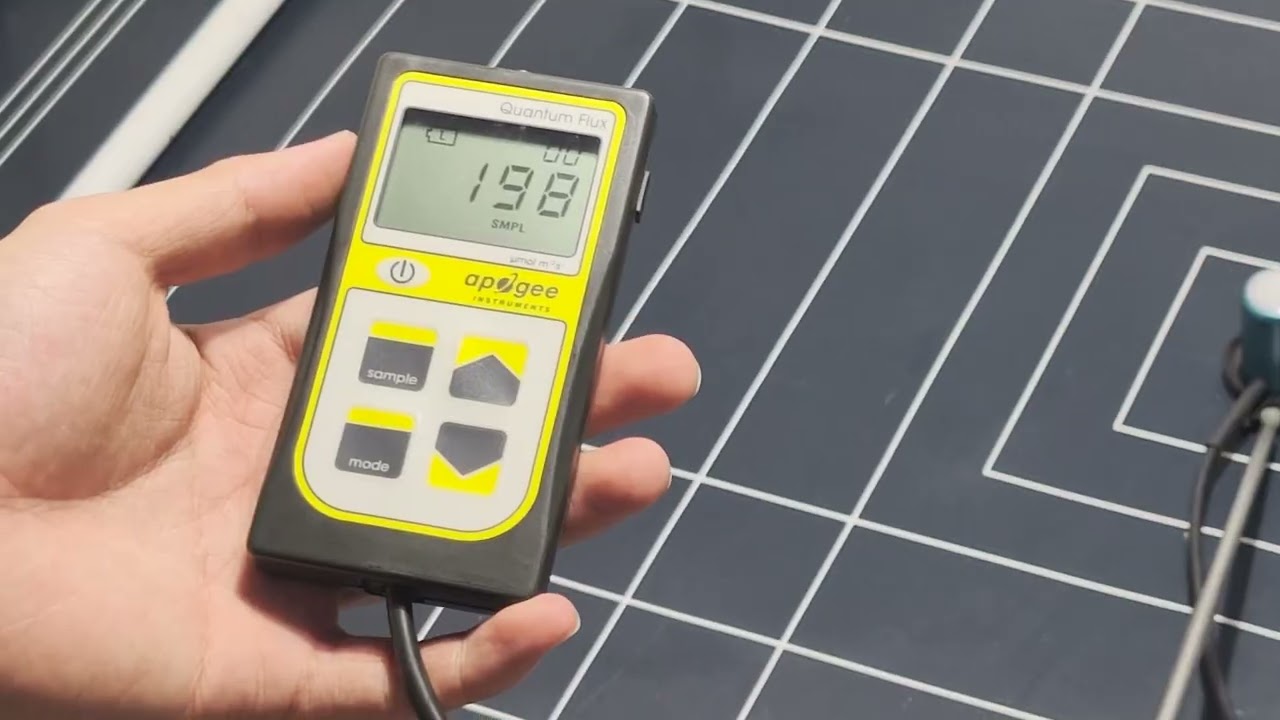CMH PAR Test | Apogee MQ-500 vs AquaHorti AH-Quantuv vs Danoplus DP-355 (Shocking Difference)