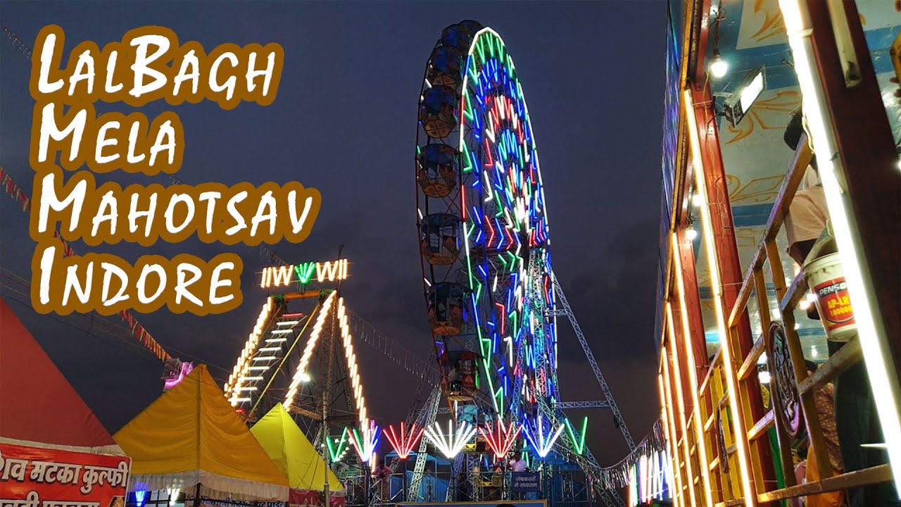 LalBagh Mela Indore | इंदौर मेला महोत्सव | MaddyVlogs