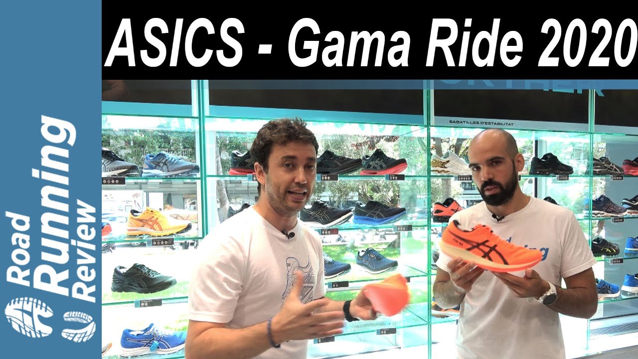 ASICS - Gama Ride 2020 | &iquest;Sirve para algo la tecnolog&iacute;a Guidesole?