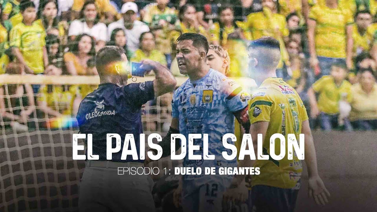 El pais del salón: EPISODIO 1; Duelo de Gigantes.