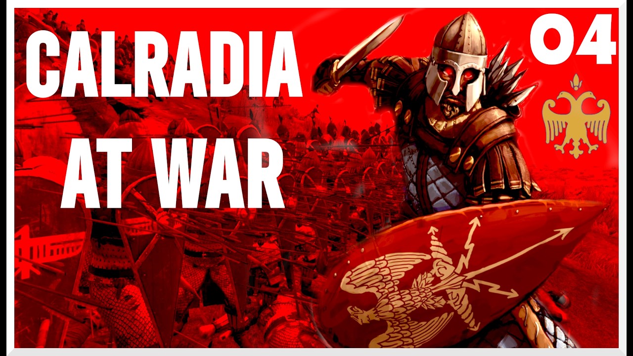 Превосходная тактика - Кальрадия в войне с Низшими | Прохождение Empire Bannerlord, эпизод 4