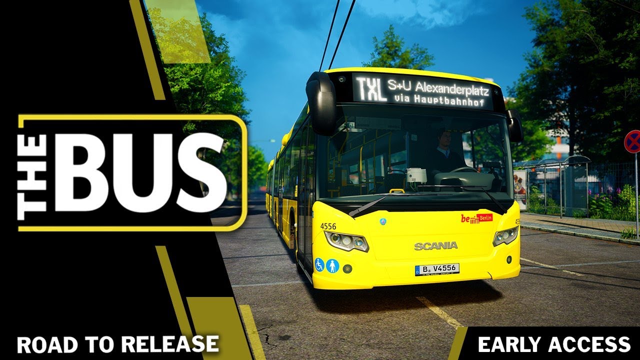 The Bus 🚍 PREMIERA #1 PC [Gameplay PL] [Early Access]