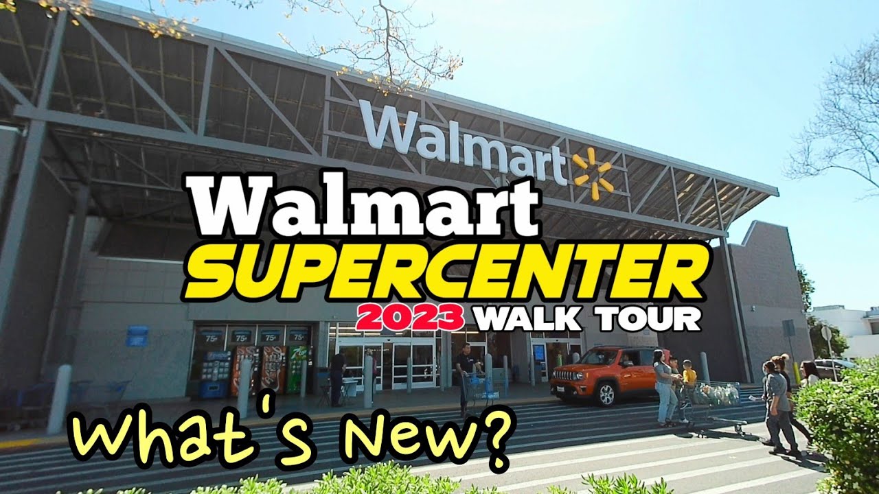 Exploring Walmart Supercenter in City of Industry | Walkthrough Tour
