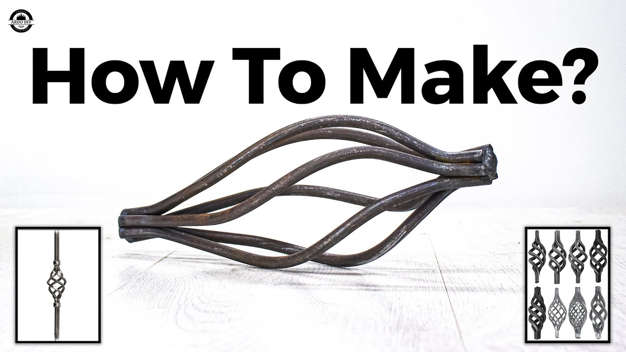 How to Make a Wrought Iron Basket