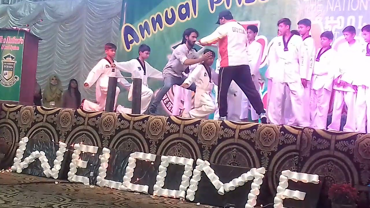 Tikwando/The Nation's School System/Sheikhupura