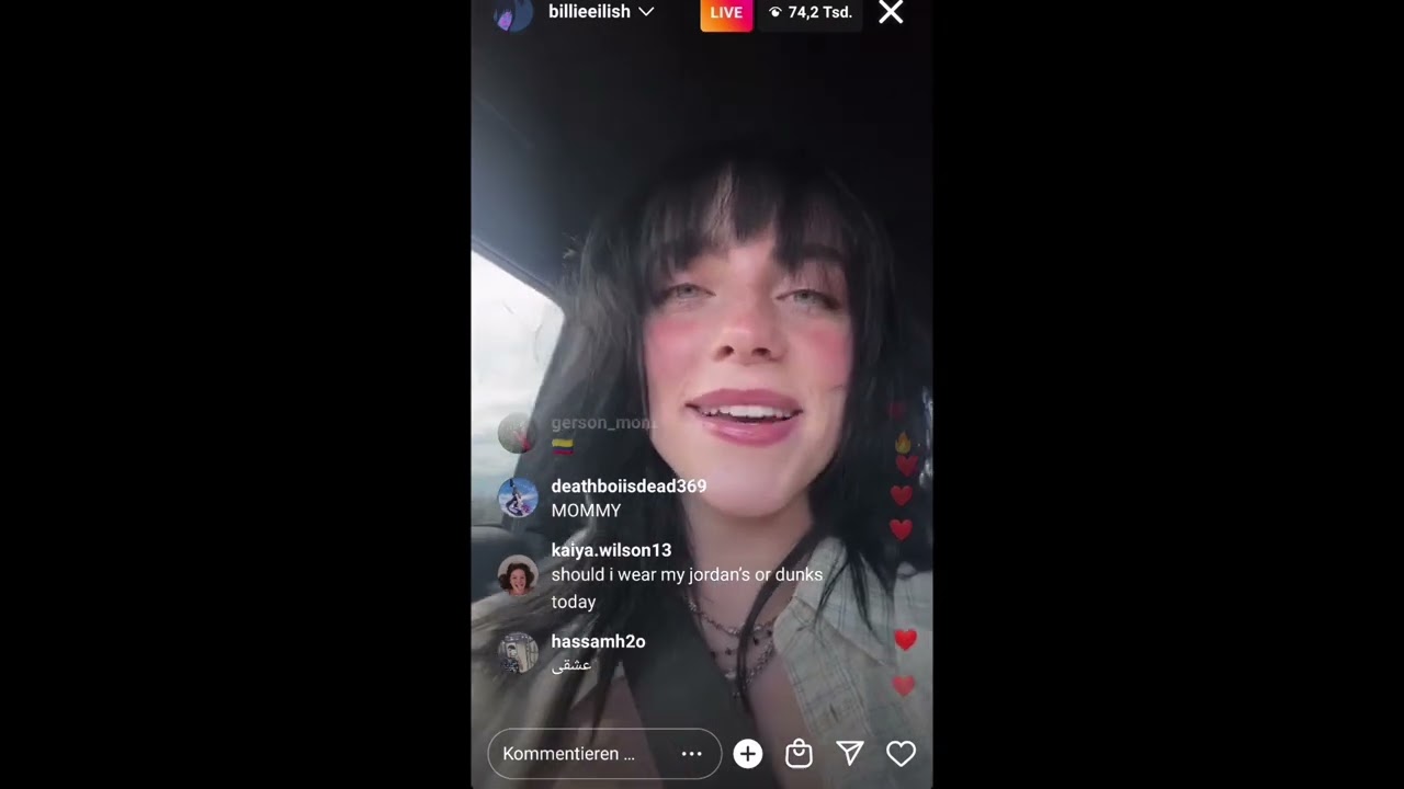 billie eilish instagram live happier than ever anniversary 07/30/22