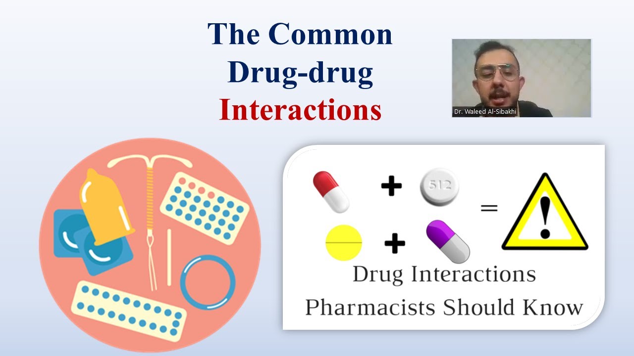 التداخلات الدوائية لموانع الحمل (Contraceptives) .. حتى لا تفشل ونحن لا نعلم