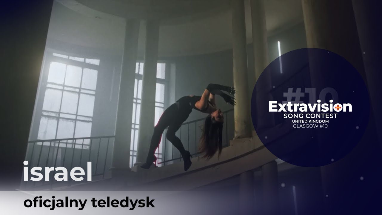 Inbal Bibi - Parparim Shehorim | Israel 🇮🇱 | Oficjalny Teledysk | Extravision 10