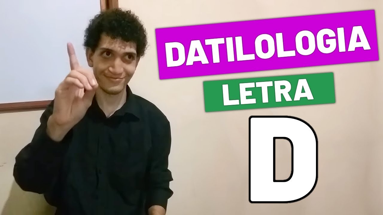 Prova datilologia(alfabeto Manual) Letra D #4