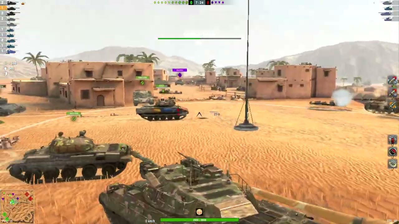 Type 71 Sankai - 8 vehiculos destruidos - 6 390 daño