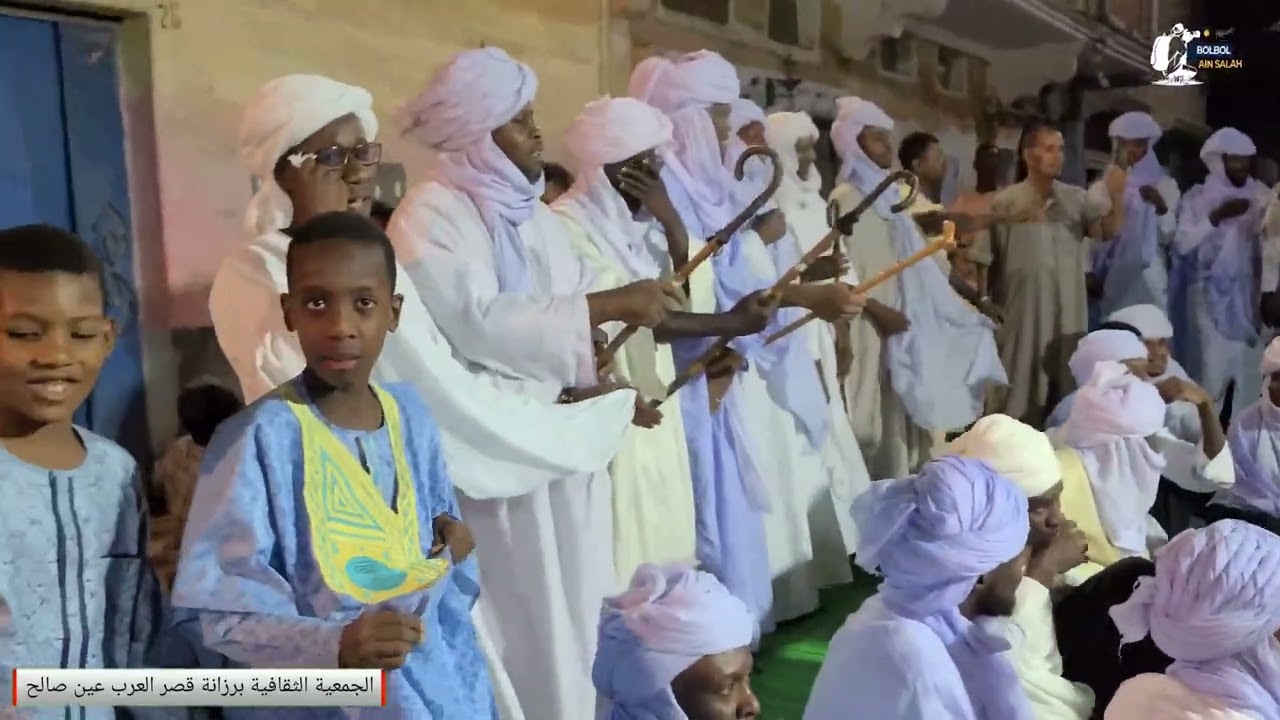 🌿داقو في الواد ياما  🟣بقيادة الفنان عبيدالله محمد طبل عين صالح افراح عائلة فتحي 🟥🟪🟦