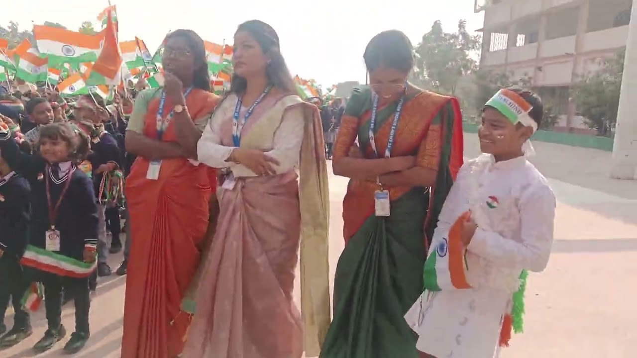 77 th Republic Day 2026 St. Xavier's School, Kotalpokhar, Jharkhand 