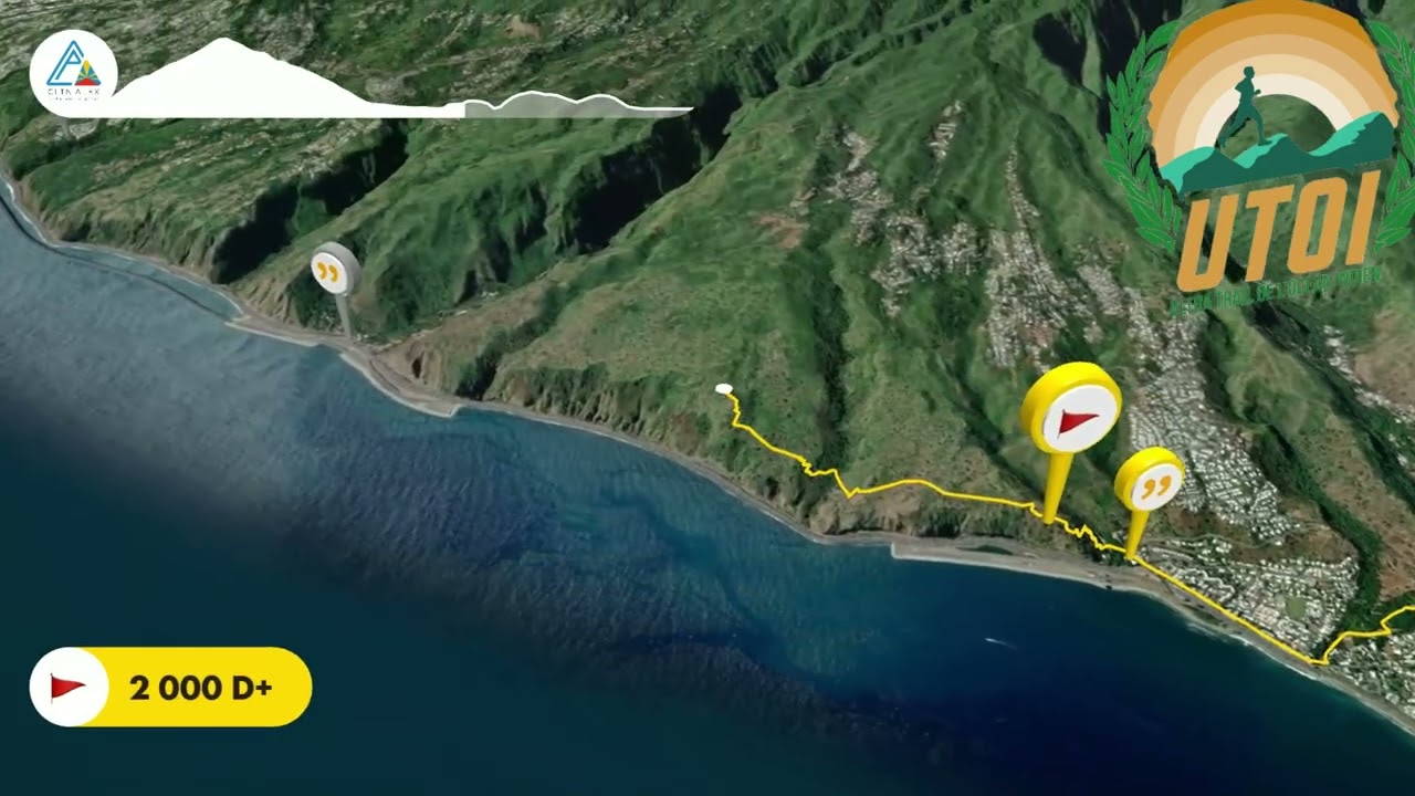 Trophée de l'Océan Indien | Le Parcours 70 km