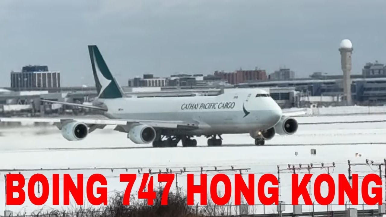 Storm Creates Nail-Biting Landings at Toronto Pearson
