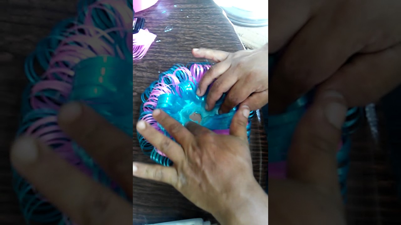 Como haser una corona para el dia de muertos
