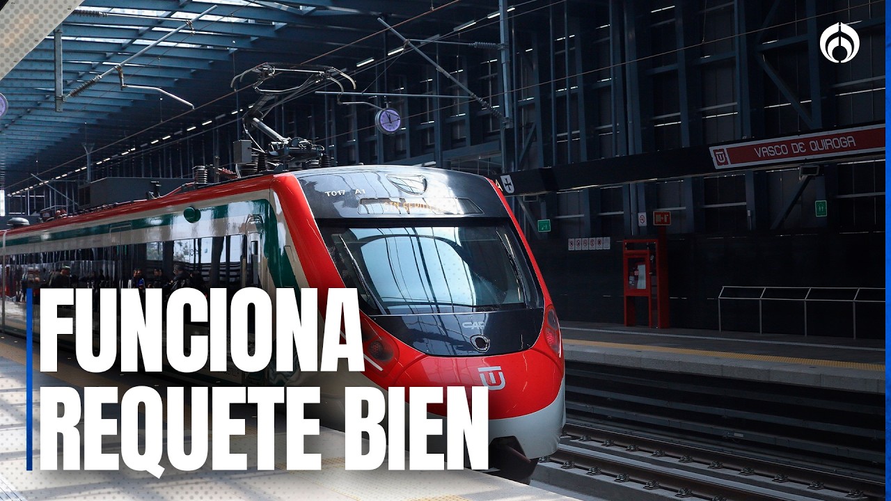 Así se ve el tren Interurbano México-Toluca a un mes de su inauguración