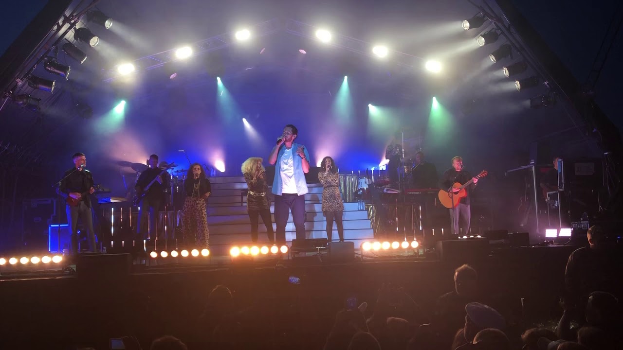 Rasmus Seebach Fuld show Sølund Musik-Festival 2019