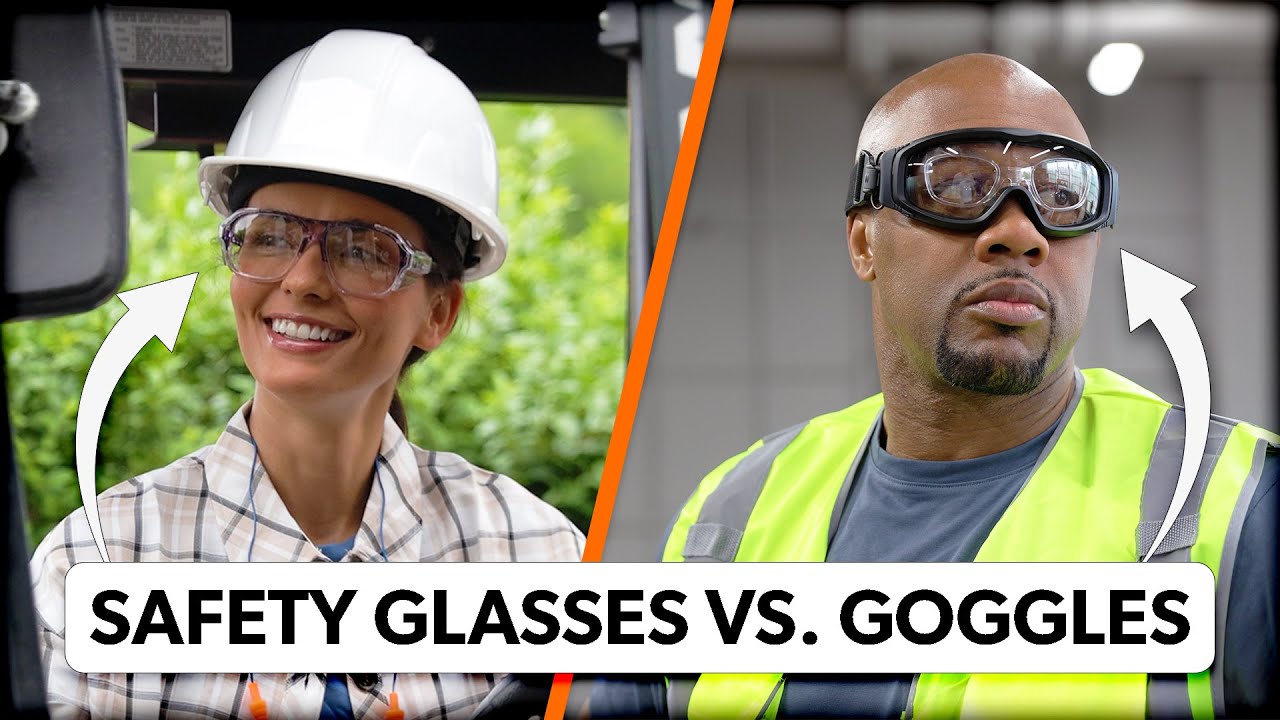 GLASSES vs GOGGLES... How to Choose Prescription Safety Eyewear!