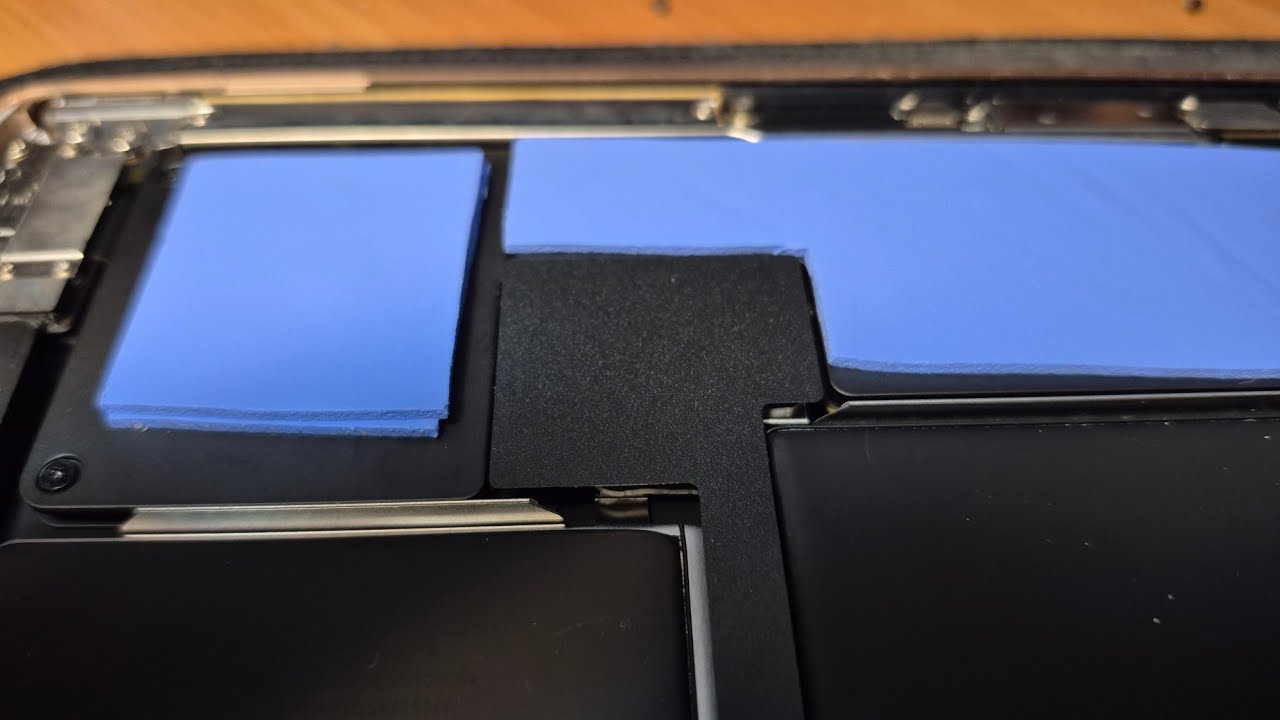 Macbook  air m1 мод на охлаждение