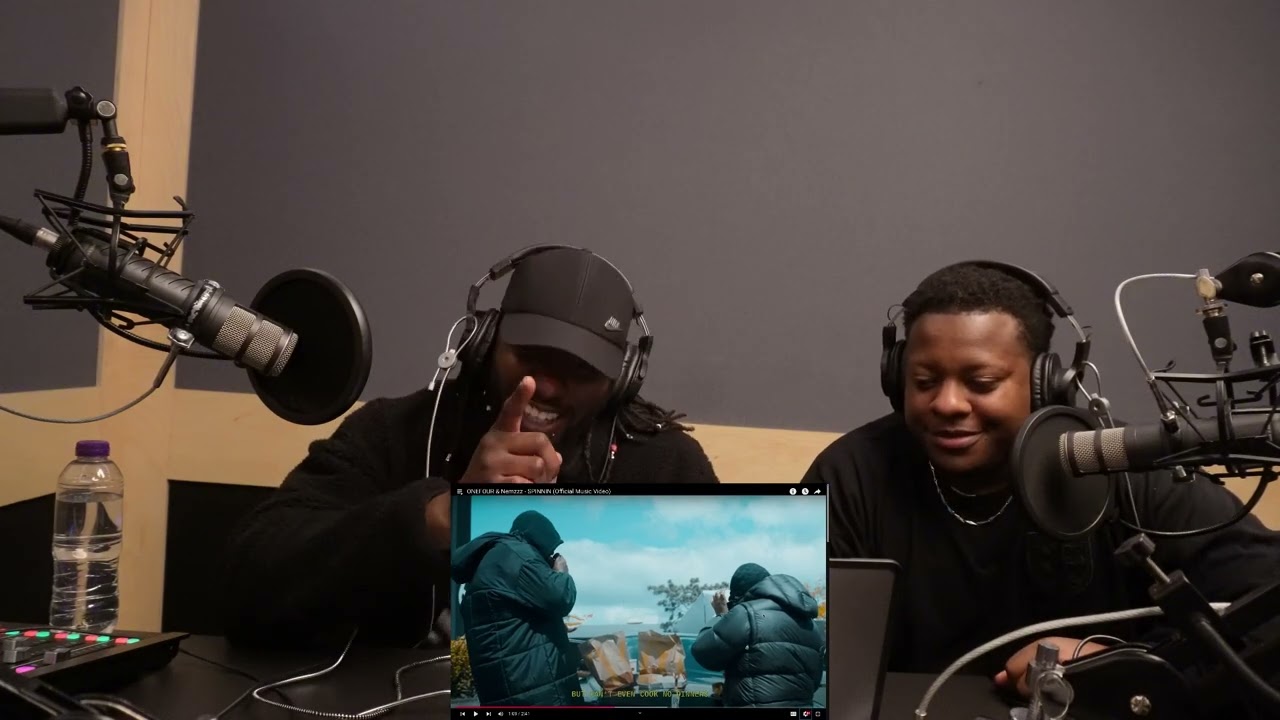 ONEFOUR & Nemzzz - SPINNIN (Official Music Video) (Reaction)