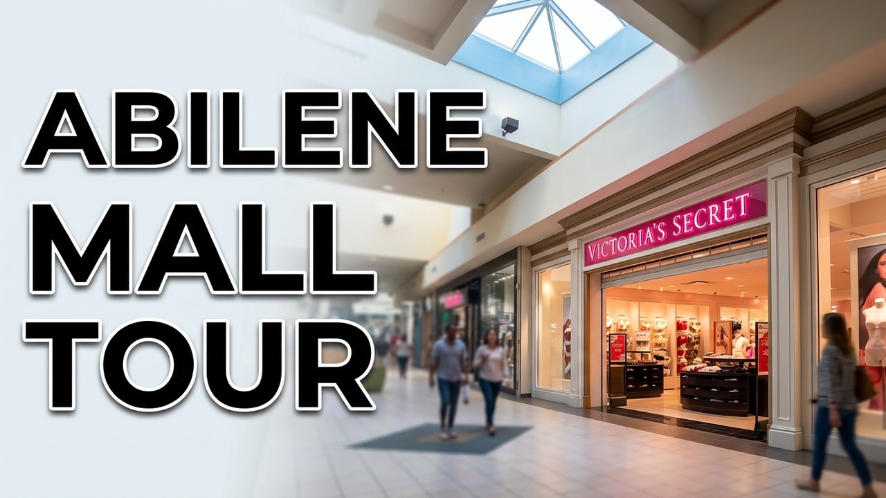 Mall of Abilene Complete Tour: Shops, Restaurants & Entertainment | Abilene, TX