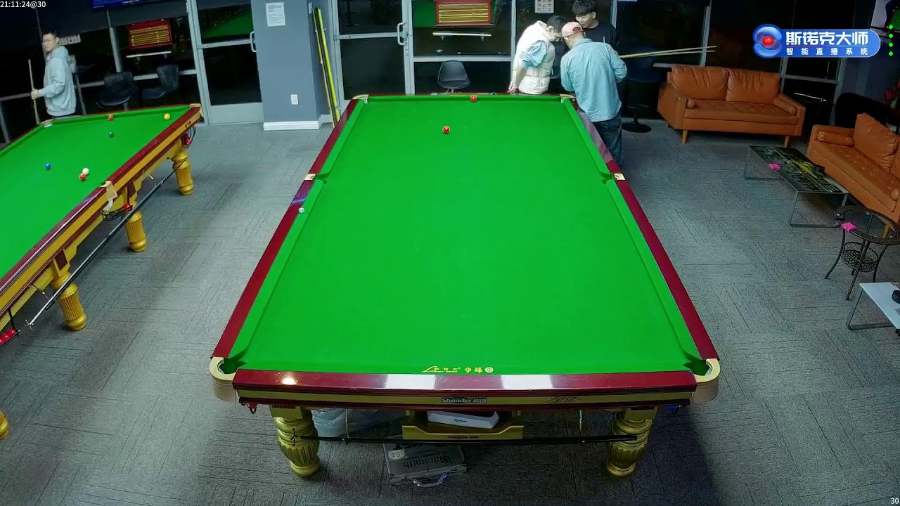 Dec 14th Snooker Tournament Final(Best of 7) --- 【Vincent L +10 vs Vincent N +20】