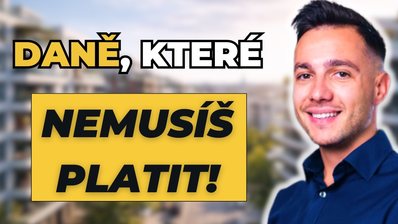 Tyhle daňové chyby dělá skoro každý, kdo investuje do nemovitostí - Stanislav Suchan
