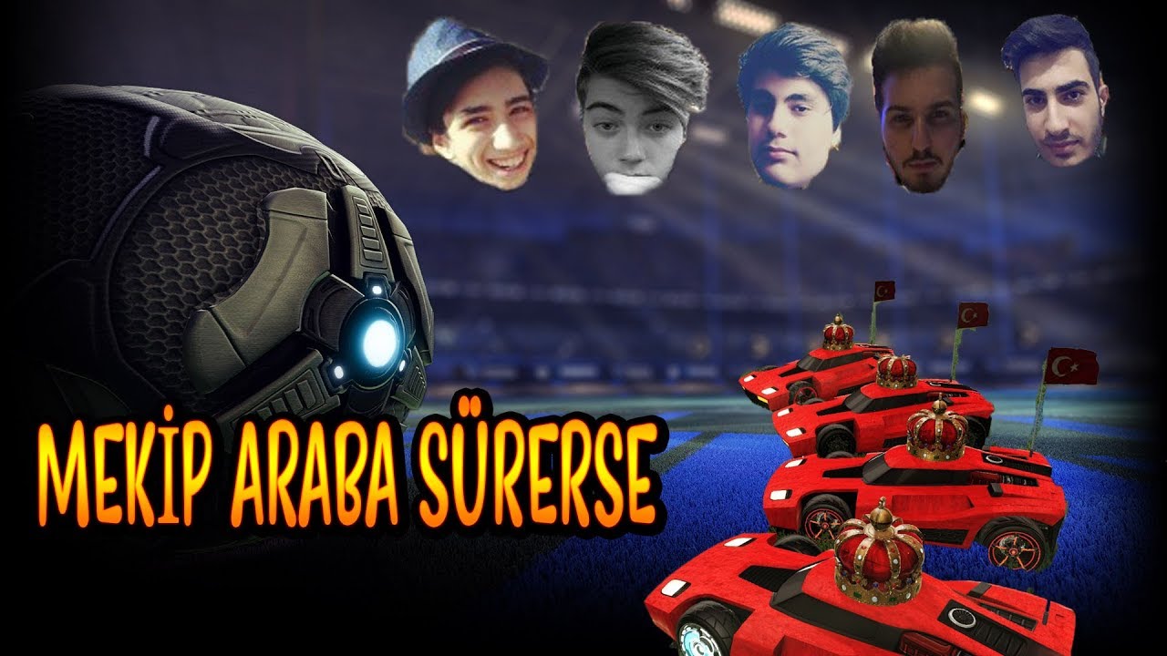 3 IQ ARABA SÜRME ÇELINÇ EFSANE KOMİK!! (Rocket League)