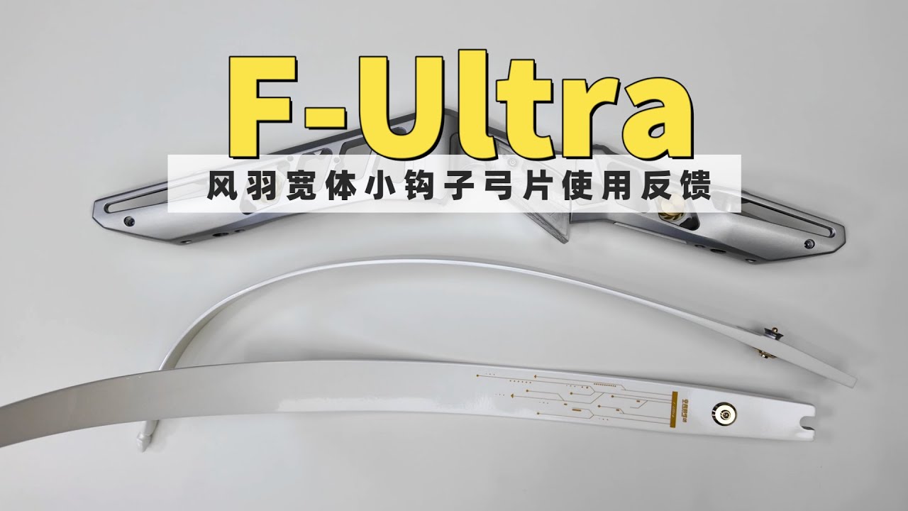 Fengyu F-Ultra Recure Bow Limbs Use Feedback【大白开箱】风羽宽体小钩子弓片使用反馈
