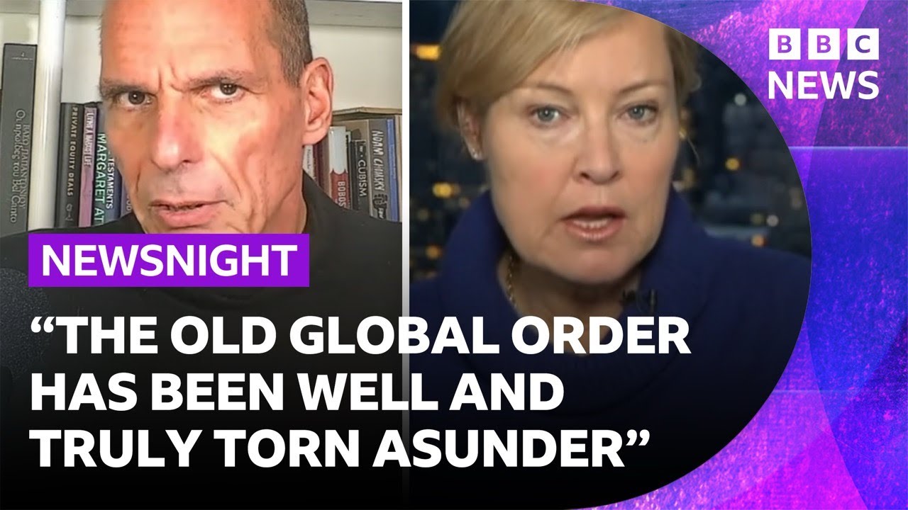 “We're returning to a pre-1945 world” Yanis Varoufakis & Gillian Tett on 