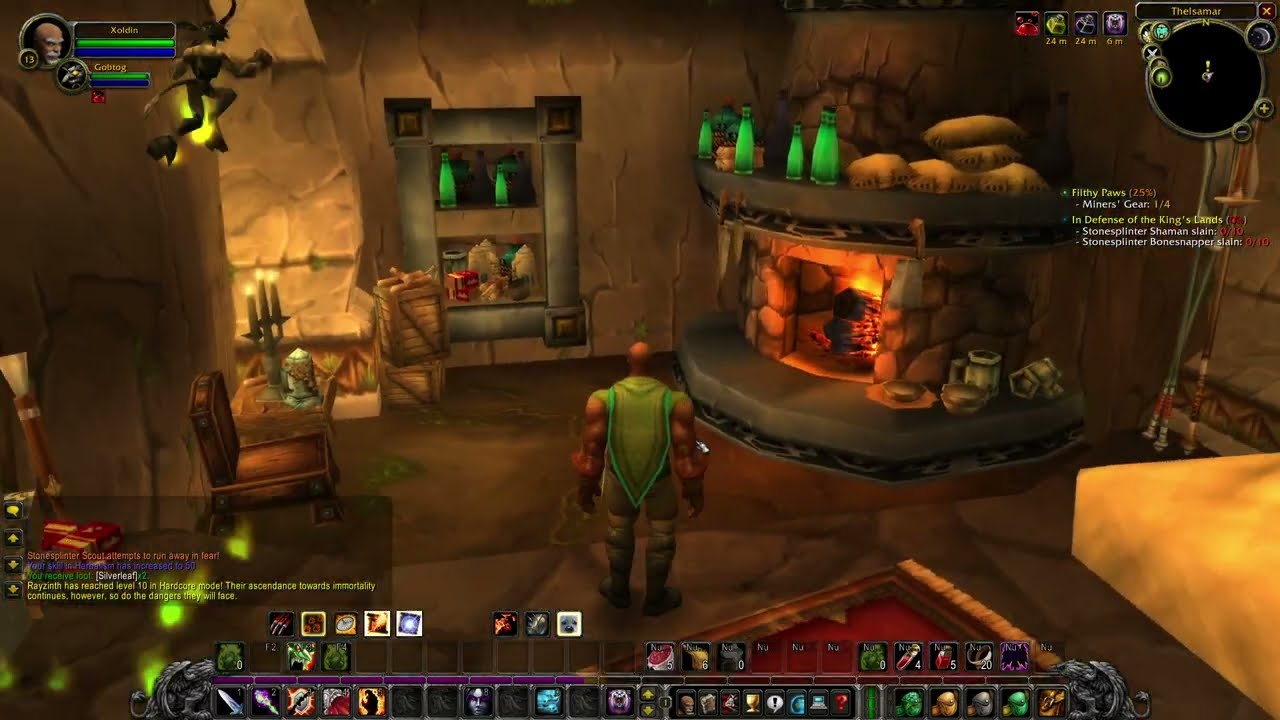 Let's Play Classic World of Warcraft - Human Warlock - Vanilla+ Turtle WoW - Ep 11
