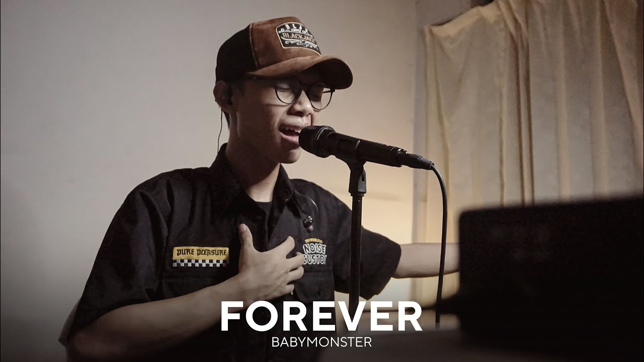 FOREVER - BABYMONSTER (nggak pake verse 2🙂) | Acoustic Covered by Shaandy