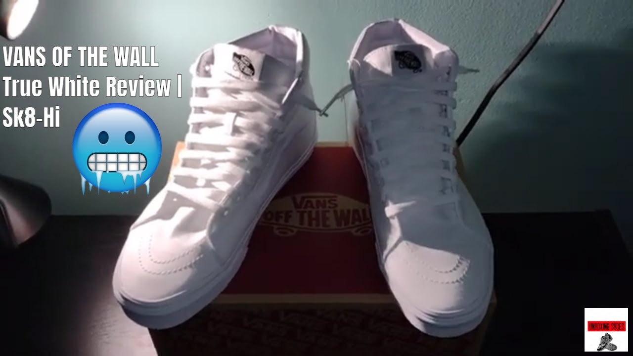 VANS True White Review | Sk8-Hi