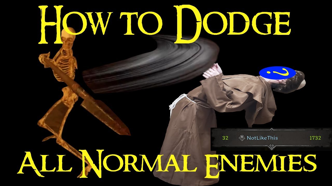 How to DODGE all Normal Enemies in Dark and Darker Guide