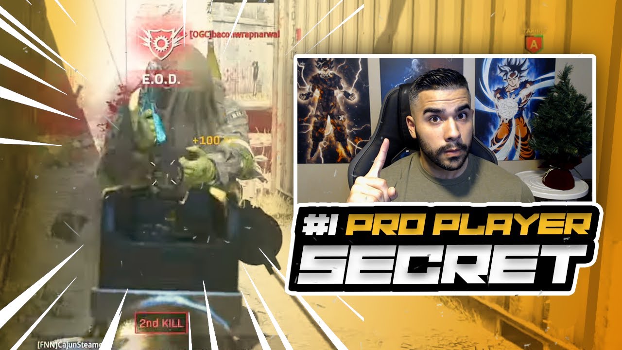 #1 PRO PLAYER SECRET TIP in MODERN WARFARE