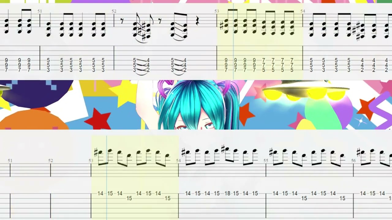 [TAB] COVER ┃ Alien Alien - エイリアンエイリアン  + VSQx
