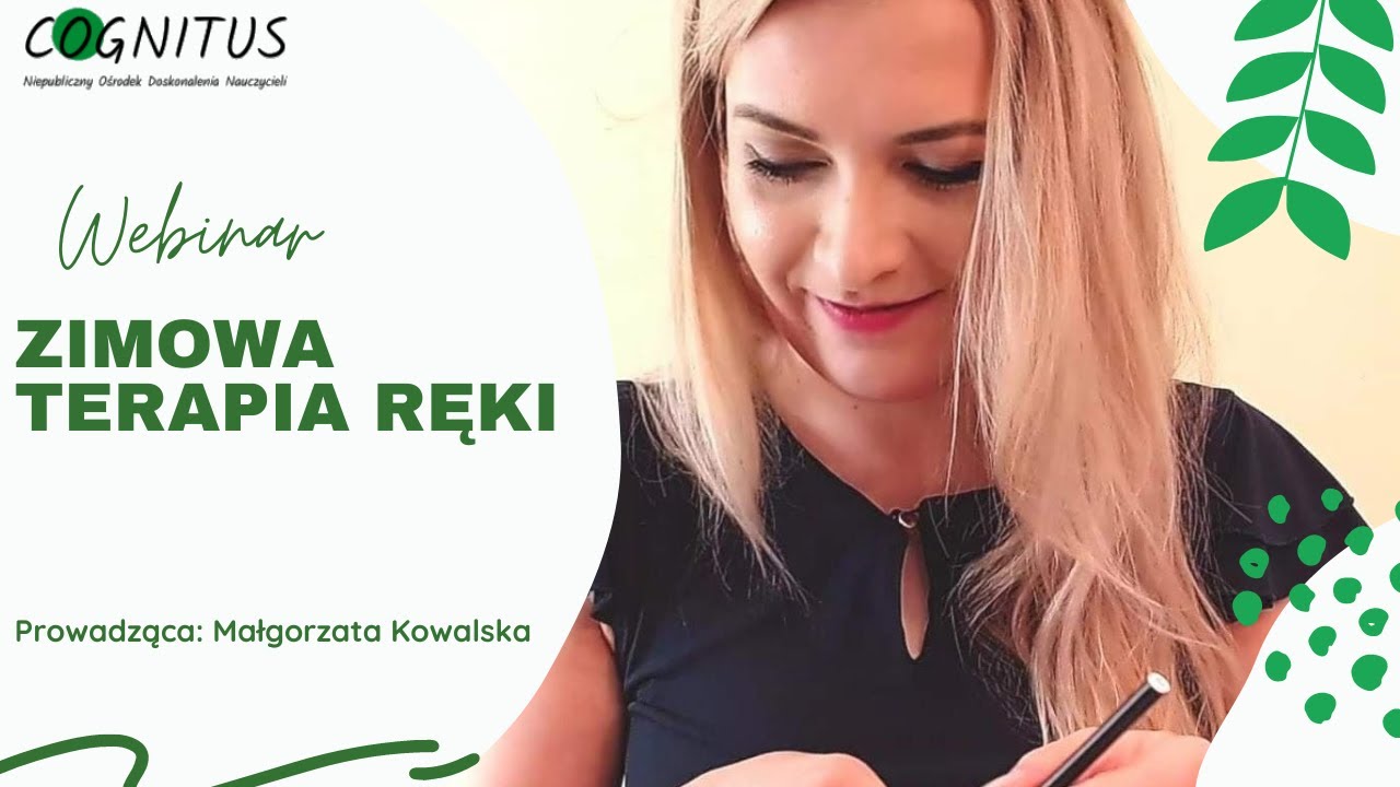 Zimowa terapia ręki