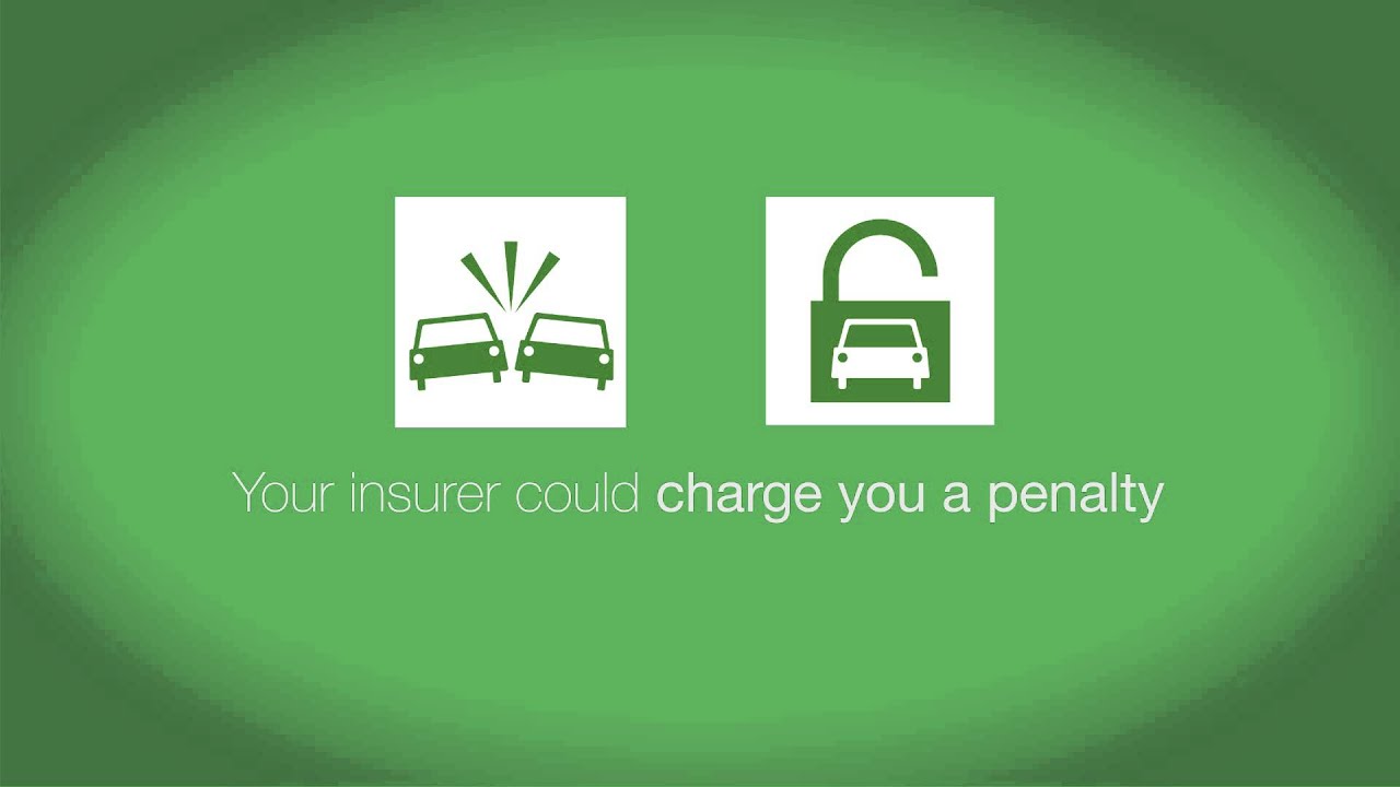 How driving convictions affect car insurance