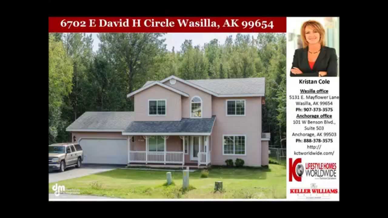 6702 E David H Circle Wasilla, AK 99654 l Wasilla Real Estate Properties l Krisan Cole