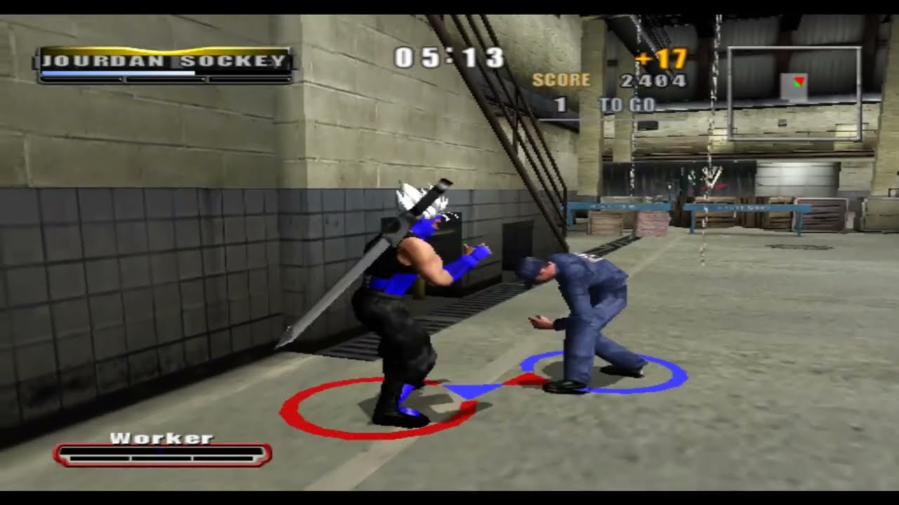 WWE WrestleMania XIX GameCube Revenge Mode - All Warehouse Missions