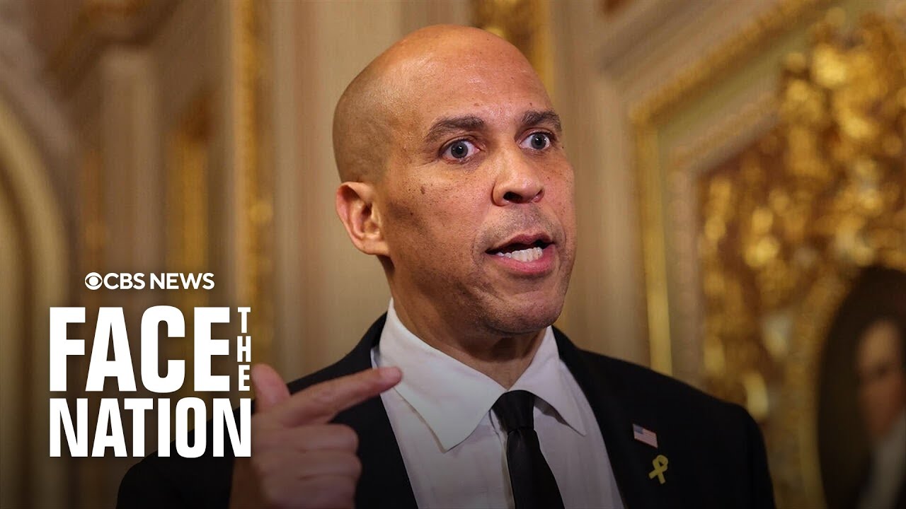 See the moment Cory Booker broke the record for longest Senate speech