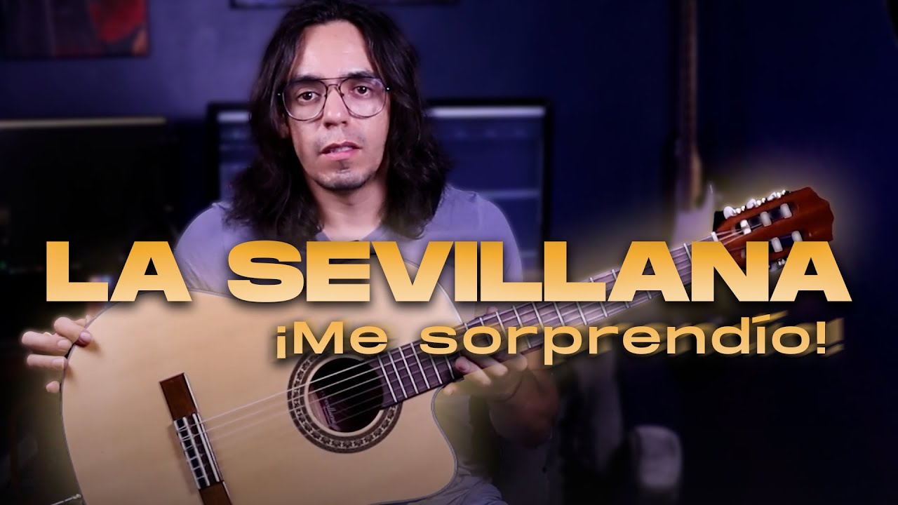 LA SEVILLANA | Guitarra BARATA  que suena a CARA 🎸🫨
