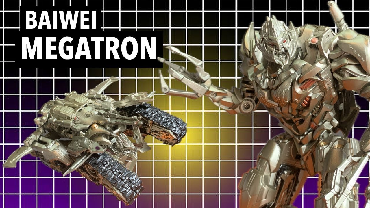 The best KO Megatron review (ROTF) [Baiwei Megatron TW-1029]