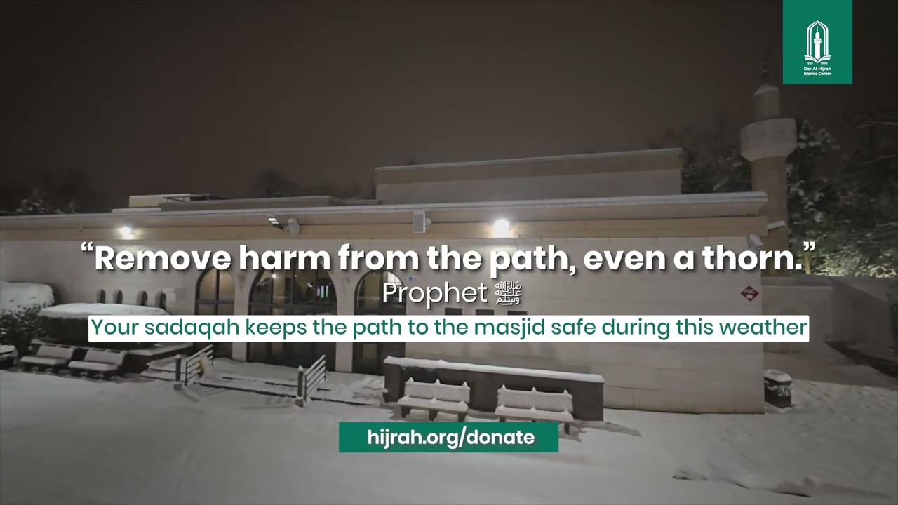 Clear the Path Emergency Snow Appeal
